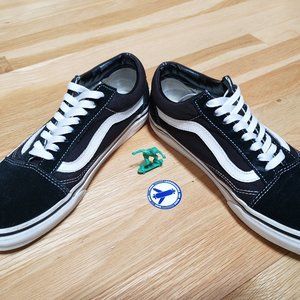 VANS  "OLD SCHOOL"  SHOES